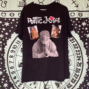 Mens Poetic Justice Tee